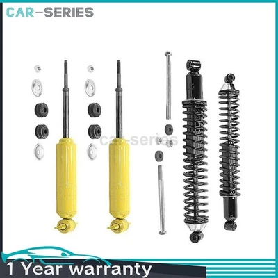 4 Amortiguadores delanteros traseros Monroe para camioneta Dodge Ram 1500 5,9 L 1999 Foto 1 de 4