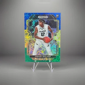 2022 Panini Prizm Draft Picks - Jabari Walker #96 Green, Yellow, & Blue Prizm RC - Bild 1 von 4