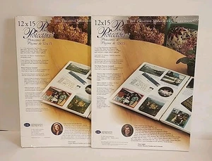Creative Memories 12"x15" Page Protectors from 1999/2002 - Picture 1 of 4