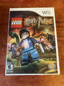 LEGO Harry Potter: Years 5-7 (Nintendo Wii, 2011) Brand NEW Sealed - Imagen 1 de 4