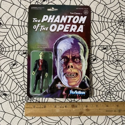 Super7 ReAction 3.75" Figure Universal Monsters Phantom of the Opera - image 1 of 3