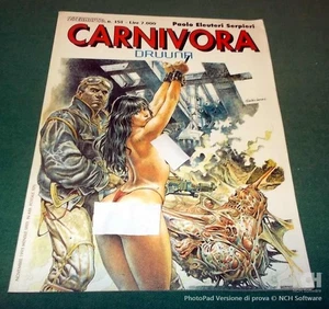 L'ETERNAUTA n. 151 "Carnivora Druuna" di Eleutieri Serpieri ed. Comic Art 1995 - Foto 1 di 2