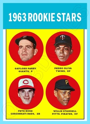 Tarjetas coleccionables estilo 1963 hechas a medida arte ACEO MLB apellidos A-Z Foto 1 de 4