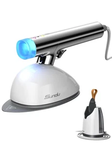 1500W Steamer for Clothes, 2-in-1 Vertical & Flat Iron Clothes Steamer, 6 Pro... - Bild 1 von 7