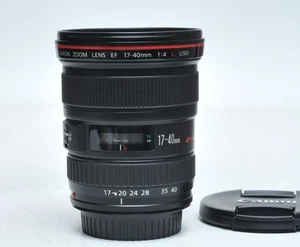 Canon EF 17-40mm f/4L USM Ultra-Wide-Angle Zoom Lens 79 - Picture 1 of 3
