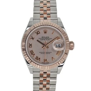 USED ROLEX Datejust 28 279171 Case Size 28.0mm Ladies Watch #221021 - Picture 1 of 11