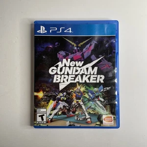Nuevo Videojuego Gundam Breaker PlayStation 4 PS4 Probado y Funcionando - Imagen 1 de 5