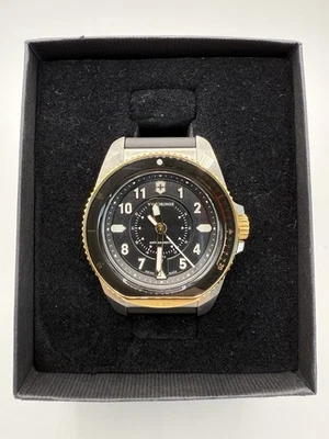 Victorinox Journey 1884 Quartz Black Dial Men's Watch 242014 - Image 1 of 4