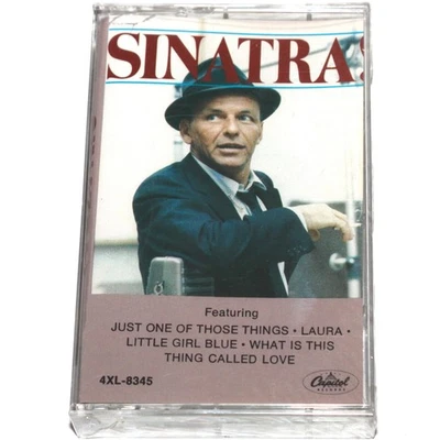 Frank Sinatra - Sinatra ! (Cassette Tape 1983) 4XL-8345 NEW SEALED - Image 1 of 4