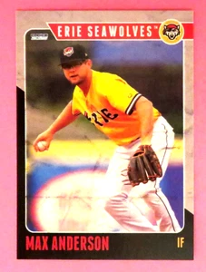 2025 Choice, Erie SeaWolves - MAX ANDERSON - Picture 1 of 1
