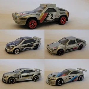 Neu 2025 ZAMAC Silver Series Hot Wheels Toyota BMW Porsche Focus Sprinter Merced - Bild 1 von 21