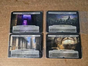MTG Magic Doctor Who Planechase 40 Planes Complete Set Sealed - Picture 1 of 5