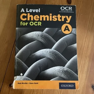 A Level Chemistry OCR textbook - Picture 1 of 9