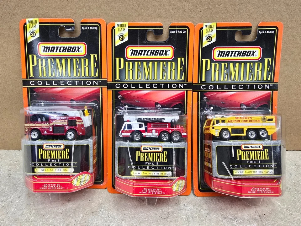 Matchbox Premiere Series 21 Lot of 3 - Image 1 of 2