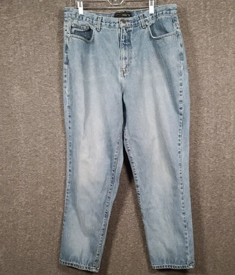 Jeans feminino Venezia algodão tamanho 18 lavagem leve média - Imagem 1 de 4