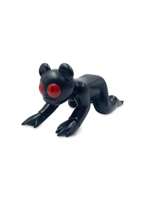 CREEPING DERO SHADOW VERSION VINYL FIGURE JERMAINE ROGERS - Picture 1 of 3
