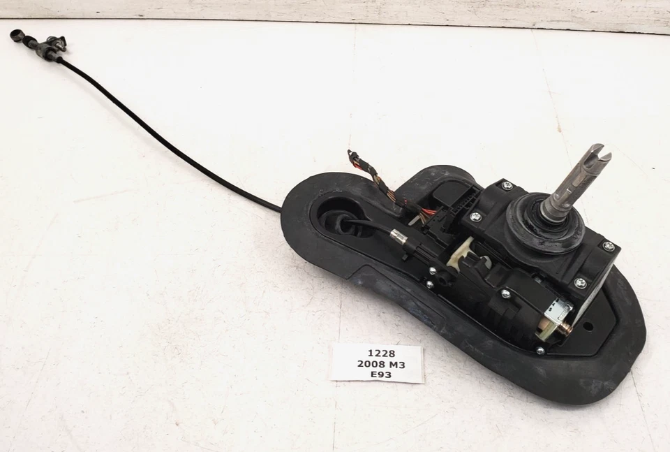 ✅ 08-13 Interruptor selector de cambios de transmisión OEM BMW E90 E92 E93 M3 DCT Foto 1 de 4