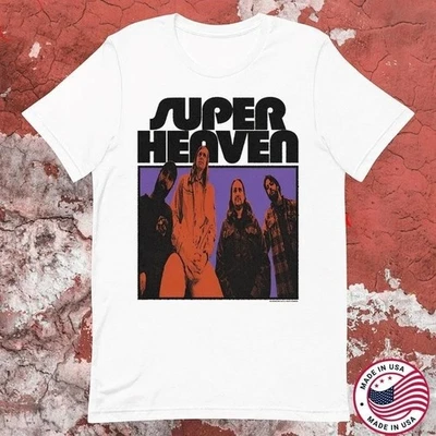 Camisetas Superheaven Band Photo Algodón Blanco S-5XL FN1771 Foto 1 de 3