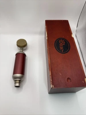 Blue Microphones Spark SL großes Studio Kondensator Mikrofon - rot Abdeckung fehlt - Bild 1 von 4