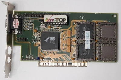 ViewTOP / Britek BP-ET6 PCI Grafikkarte (Tseng ET6100, 2MB, retro, MDRAM, 1997) - Bild 1 von 4