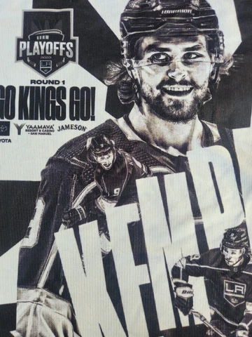 LA KINGS KEMPE RALLY TOWEL, GAME 6 STANLEY CUP PLAYOFF'S 2023, NEW Cover