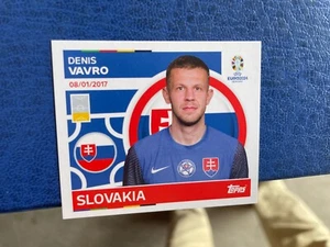 TOPPS EURO 2024 SLOVAKIA VAVRO SVK6 NUOVA - Picture 1 of 2
