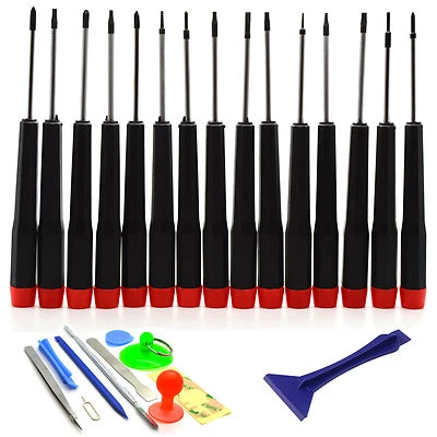 Repair Tool Kit 27 in 1 SCREWDRIVER & TOOL SET FOR Macbook Pro Air Retina  - Photo 1/4