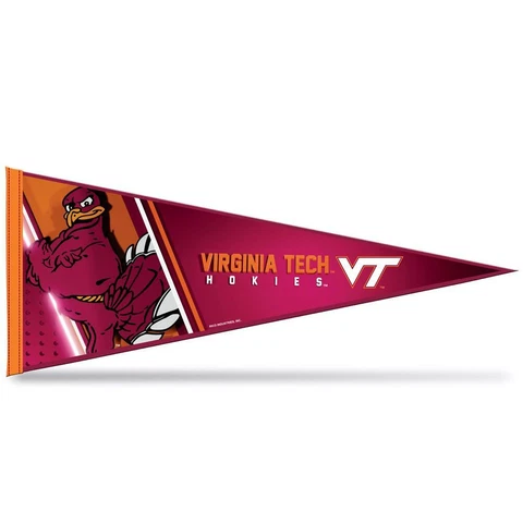 Virginia Tech Hokies 12" x 30" Soft Felt Pennant Cover