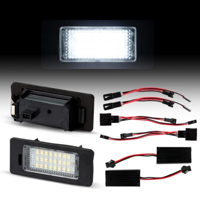 Luci targa a led per VW Golf VI + VII Variant | Golf Plus - Immagine 1 di 4