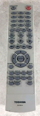 Mando a distancia para reproductor de DVD Toshiba SE-R0213 para SD-3990 SD-4000 SD-560SR SD-K760 Foto 1 de 3