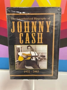 The Unauthorized Life of Johnny Cash 1932-2003 DVD NEW - Foto 1 di 2