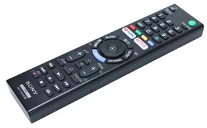 Télécommande d'origine Sony RMT-TX300E pour Smart TV Téléviseur - Photo 1/2