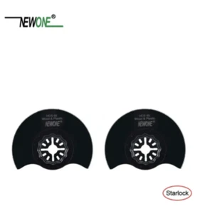 Starlock Compatible Multi Tool Blade Set Bosch Fein Milwaukee Makita 88mm 2-pack