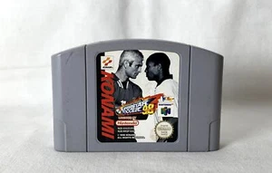 Nintendo N64 KONAMI International SUPERSTAR SOCCER 98 Game Cartridge NUS-006 EUR - Picture 1 of 6
