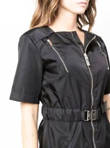 Givenchy 4G Belted Black Mini Dress FR 36 (UK 8) RRP £1375- - Picture 1 of 19