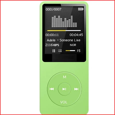 Mini Reproductor De Música MP3 HI-FI MP4 Bluetooth Eficiente! Entrega En 3 Días - Imagen 1 de 4