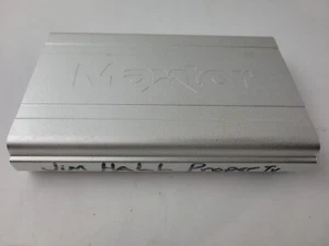 Maxtor One Touch II 250 GB USB 2.0 External Hard Drive 7200 RPM  - Picture 1 of 8