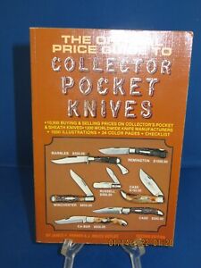 The Official Price Guide To Collector Pocket Knives 2nd Edition Parker Voyles