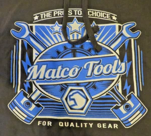 NEW MATCO Tools Men's PISTON Long Sleeve Hoodie Sweatshirt Well-Made SOFT! SZ 3X - Picture 1 of 4