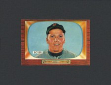 1955 Bowman Cloyd Boyer #149 - Kansas City Athletics - NM-MT