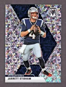Carta Jarrett Stidham New England Patriots 2020 Mosaic White Sparkle Prizm #139 - Foto 1 di 2
