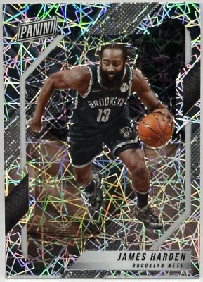 2021-22 Panini National Convention VIP James Harden Lazer #29 Brooklyn Nets - Image 1 of 2