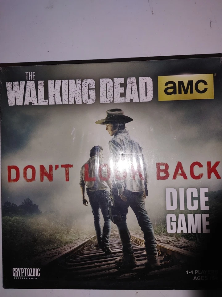 The Walking Dead “Don’t Look Back” Dice Game Cryptozoic2014 1-4Player Zombie AMC - Image 1 of 1