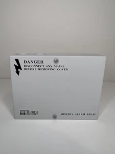 Relè Allarme Minerva 2X25A Contatti 24V DC Bobina Spina Sicurezza Nuovo Senza Scatola - Foto 1 di 6