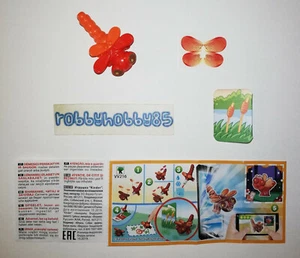 VV216 ROTE LIBELLE + BPZ (EAC 10.2019) KINDER SURPRISE ITALIEN 2020/2021 - Bild 1 von 1