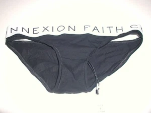 Women's Faith Connexion Panties - Size S - Black - Brand New With Tags - Picture 1 of 5