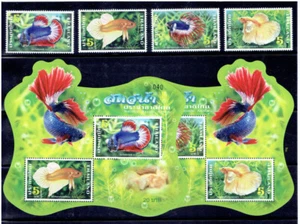 THAILAND 2020 National Aquatic Animal (with S/S) Fauna - Picture 1 of 1
