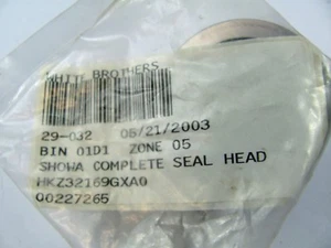 SHOWA HKZ32169GXA0 COMPLETE SEAL HEAD 29-032 29032 WHITE BROTHERS - Picture 1 of 2