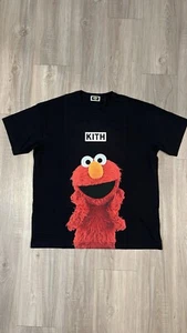 Kith x Sesame Street Elmo Tee - Size L - In Hand - Picture 1 of 6