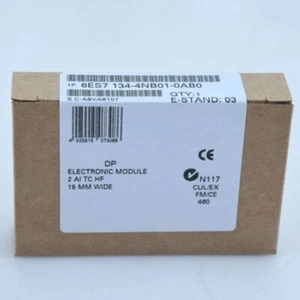 6ES7 134-4NB01-0AB0 For Siemens 6ES7134-4NB01-0AB0 Electronic Module - Bild 1 von 4